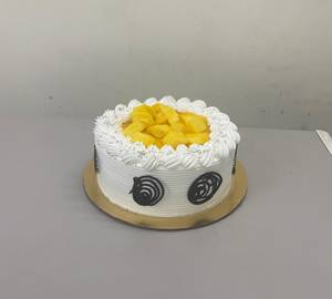 Mango delight cake