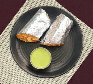 Paneer Achari Tikka Roll