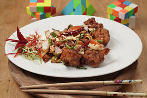 Kung Pao Chicken Dry (8 Pcs)