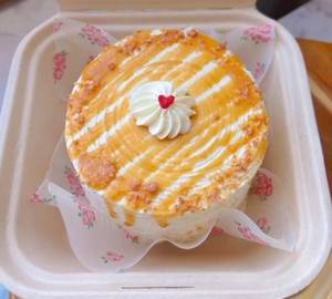 Eggless butterscocth mini cake [250 grams]