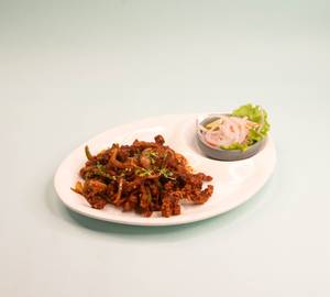 Honey And Sriracha Crispy Lamb
