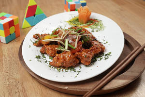 Hongkong Chicken Dry (8 Pcs)