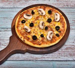 Mushroom Fontina Pizza