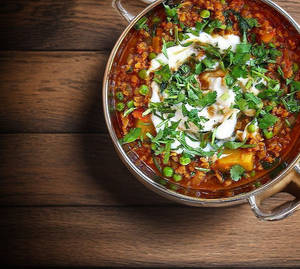 Veg Keema Curry