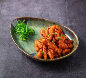 Baby Corn Chilli Dry