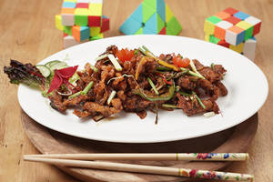 Chef Special Chilli Chicken (shereded)