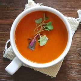 Tamatar Aur Tulsi Ka Shorba