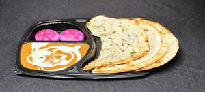 Dal Makhani With Stuffed Kulcha