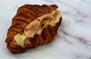 Ham & Swiss Cheese Croissandwich
