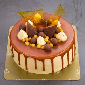 Eggless Just Butterscotch Cake (500g)
