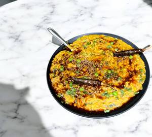 Tadka dal khichdi