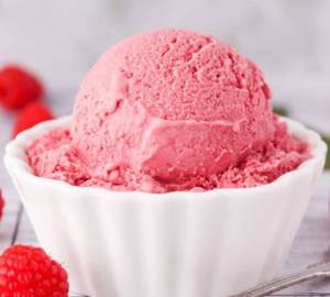 Red Raspberry Ice Cream