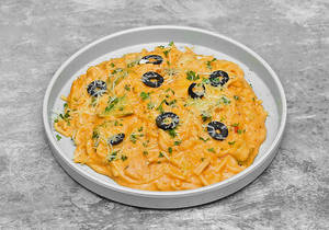 Pink Sauce Pasta