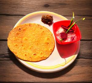 Plain paratha