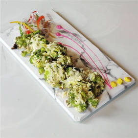 Broccoli Malai Cheezi