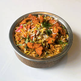Kadai Chicken Pulao