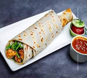 Double Egg Chicken Roll