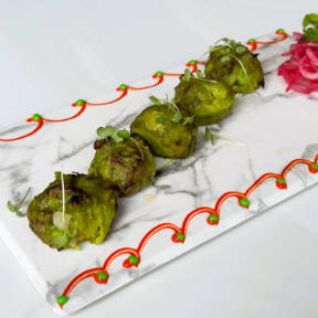 Tandoori Veg Momo