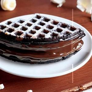 Double cholate waffle