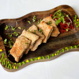 Fish Rava Fry