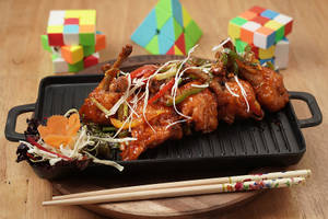 Drums Of Heaven In Hot Garlic Sauce (8 Pcs)