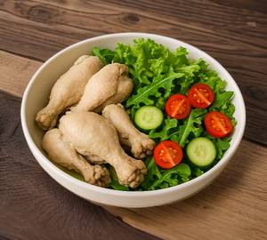 Boiled Chicken [4 pieces]