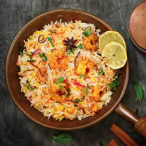 Prawn Biryani