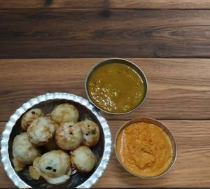 Home made paniyaram [10 pieces]