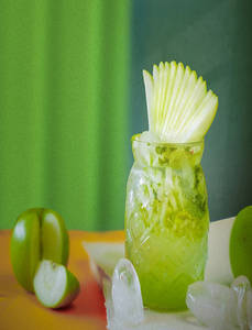 Green Apple Mojito