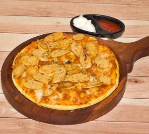 Chicken Sausage Pizza