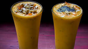 Sweet melon (Shamam) Shakes