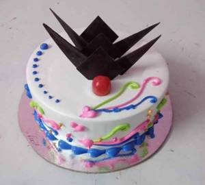 Eggless Pineapple Cake