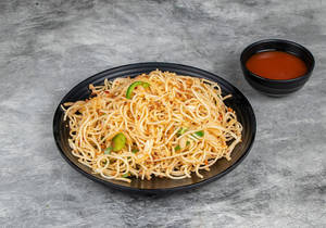 Burnt Garlic Chilli Noodles