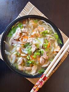 Tibetan Chicken Thukpa