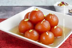 Gulab jamun [desi ghee]