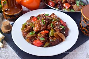 Boneless Chilii Chicken Dry