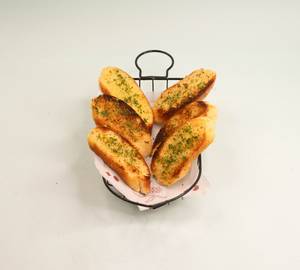 Straight Forward -garlic Bread