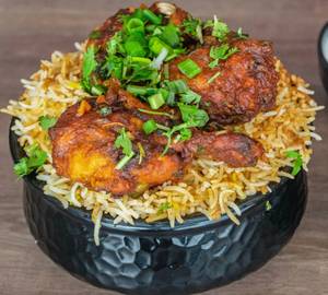 Chicken Fry Biryani