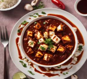 Hot Garlic Paneer Dry