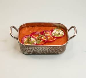 Smoked Paneer Tikka Masala Sirka Pyaz