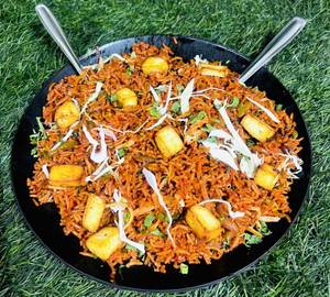 Schezwan paneer fried rice