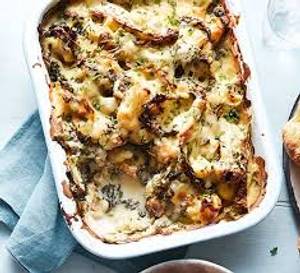 Vegetable Cheese Augratin