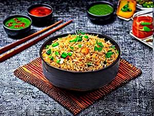 Veg schezwan fried rice