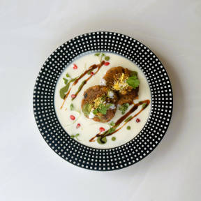 Aloo Tikki Chaat