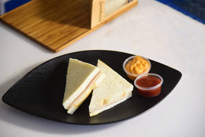 Chicken Ham And Cheese Sandwich