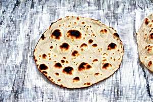 Tandoori roti plain