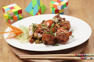 Mongolian Fish Dry (8 Pcs)