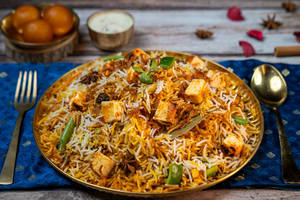 Saaz Special Paneer Biryani