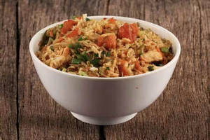 Chicken Manchurian Fried Rice