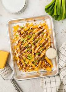Loaded Cheese Fries